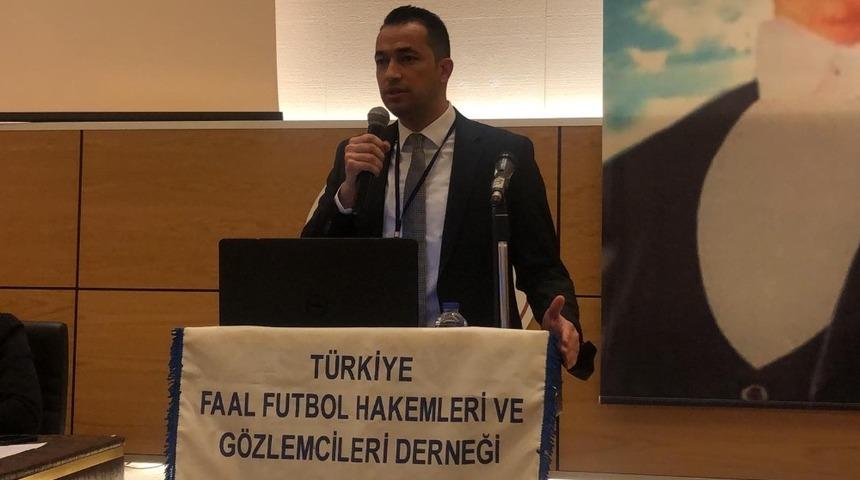 TFFHGD Kayseri Şubesi yeni başkanı Necati Sel&ccedil;uk Şahin oldu