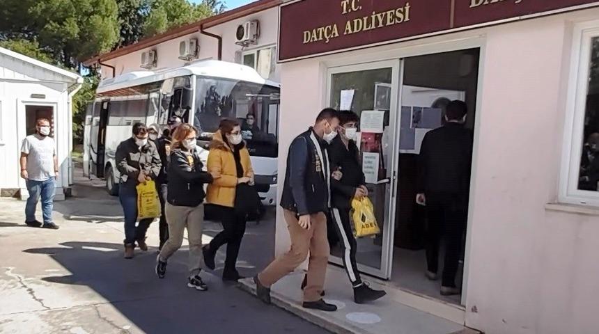 Siber dolandırıcılık operasyonunda 6 ş&uuml;pheli tutuklandı