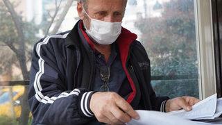 Sattığı aracın plakası yüzünden başına gelmeyen kalmadı