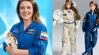 Rus kozmonot Anna Kikina için Barbie bebek üretildi