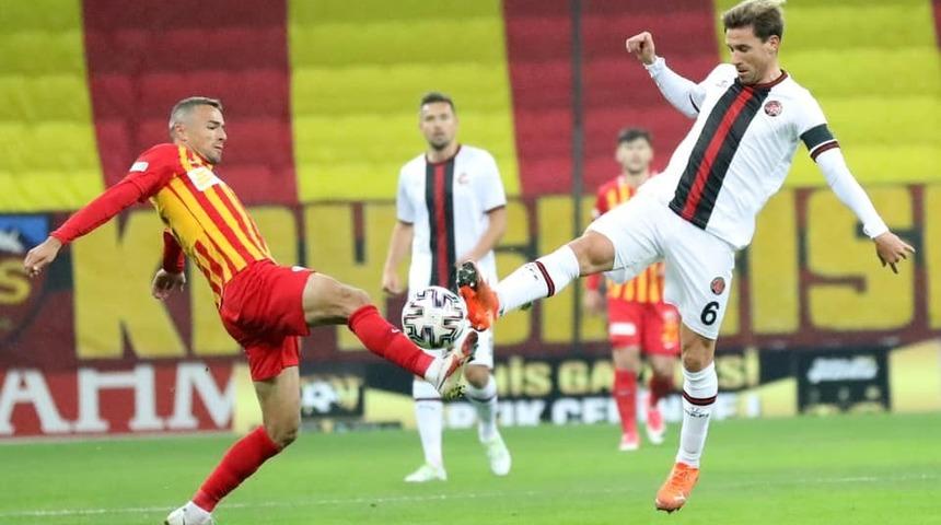 Kayserispor, Karag&uuml;mr&uuml;k ile 2&rsquo;inci kez karşılaşacak