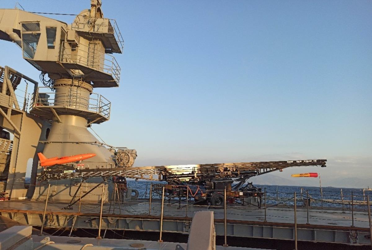 &lsquo;Şimşek&rsquo;, Mavi Vatan Tatbikatında ses getirdi