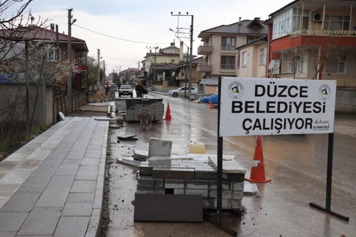 D&uuml;zce&rsquo;de &uuml;st yapı &ccedil;alışmaları aralıksız s&uuml;r&uuml;yor
