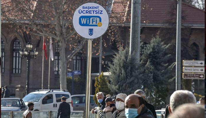 Ankara'da ücretsiz wi-fi hizmeti başladı! İşte Ankara'daki wi-fi'lerin olduğu yerler!