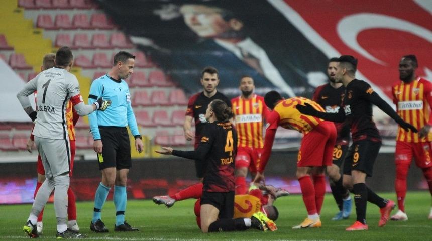 Kayserispor&rsquo;a PFDK&rsquo;dan ceza