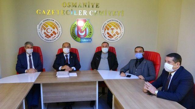 Durmuşoğlu: Osmaniye Devlet Hastanesi eğitim ve araştırma hastanesi olacak