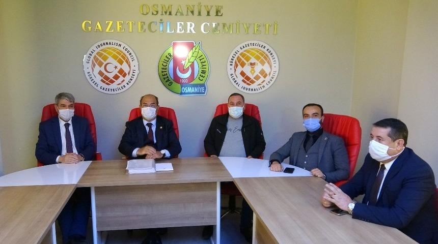 Durmuşoğlu: "Osmaniye Devlet Hastanesi eğitim ve araştırma hastanesi olacak"