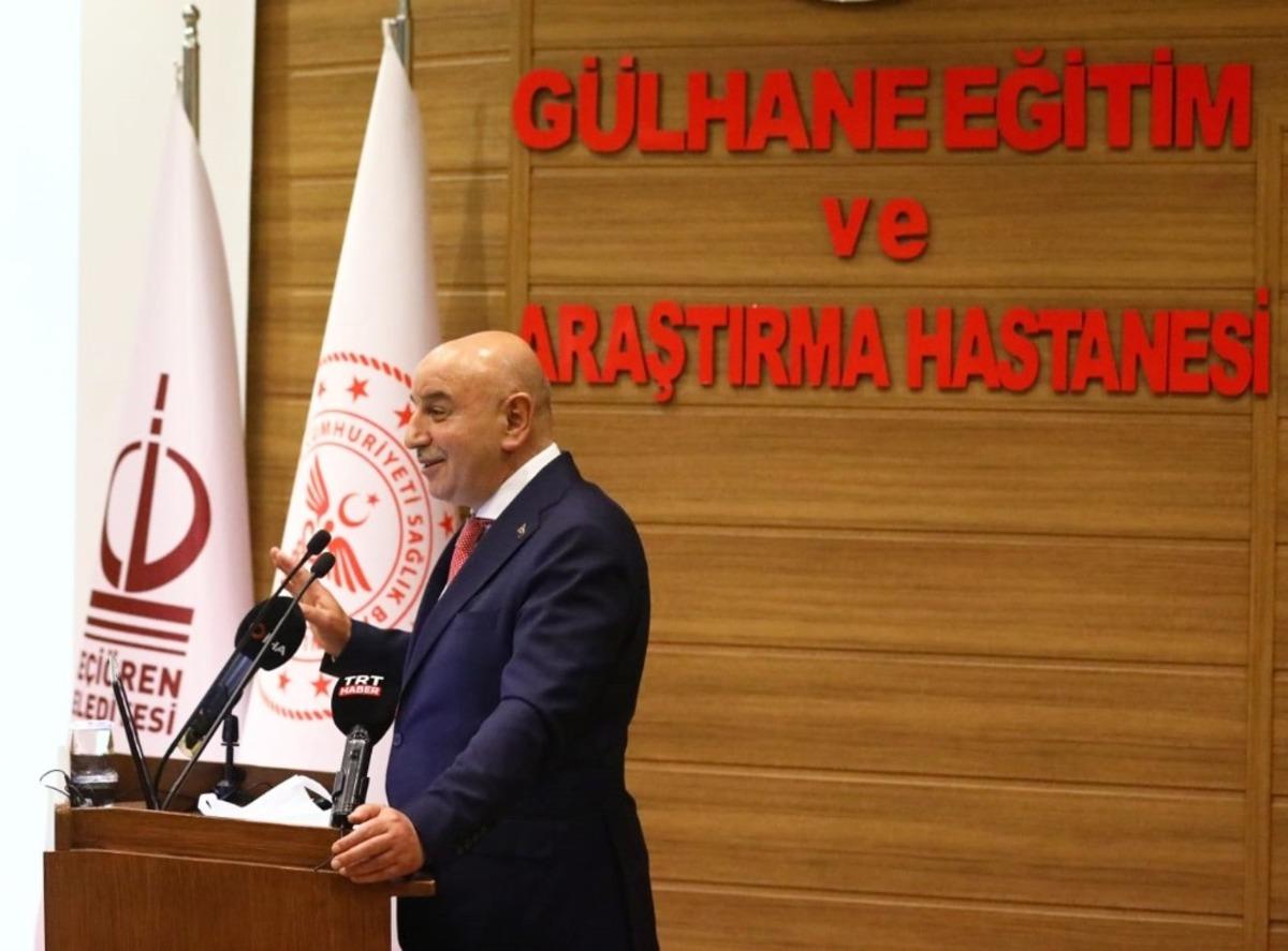 Ke&ccedil;i&ouml;ren Belediyesi tarafından yenilenen &rsquo;Gaziler Kliniği&rsquo; 18 Mart&rsquo;ta a&ccedil;ıldı