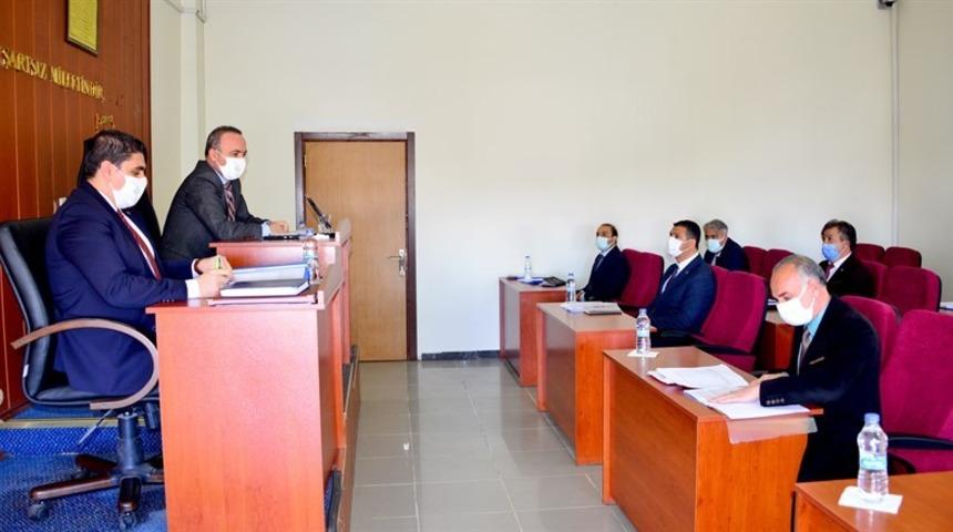 &Ouml;zel idare iş sezonu hazırlıkları değerlendirildi