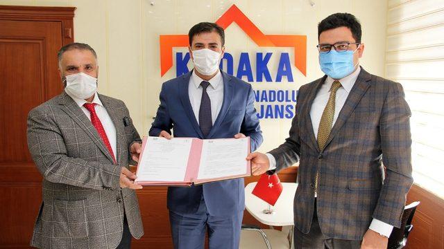 Pazaryolu, Kudaka desteğiyle seyir terasına kavuşuyor