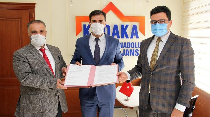 Pazaryolu, Kudaka desteğiyle seyir terasına kavuşuyor