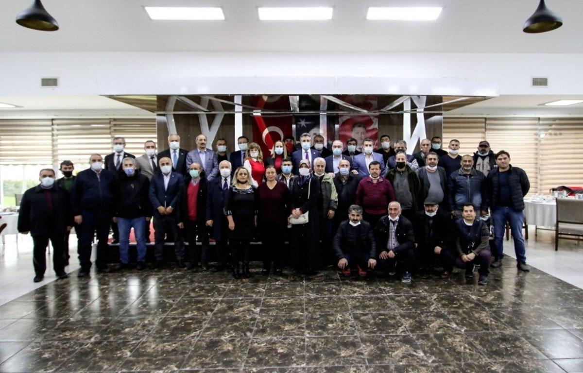 Başkan Sandal, "S&ouml;z verdik, tutuyoruz"