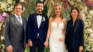 Ersin Düzen ile Seyhan Şaşko evlendi