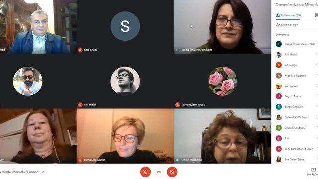 Osmanlı’nın izinde “mimarlık” e-seminer dizisi başladı