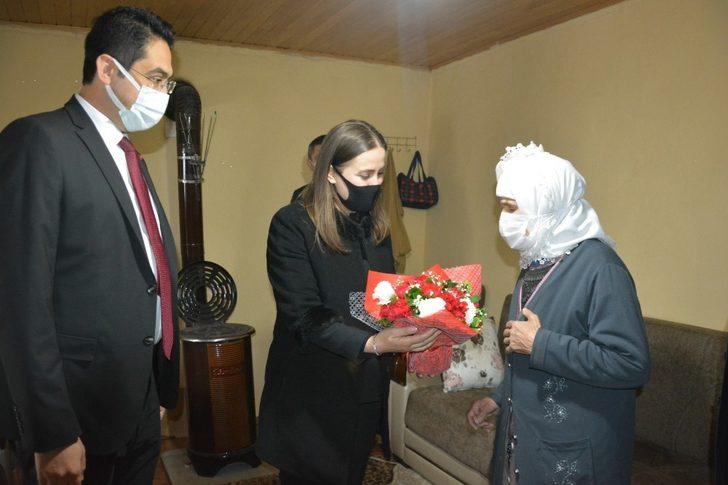 Kaymakam Yıldırım, şehit aileleri ve gazileri ziyaret etti G1