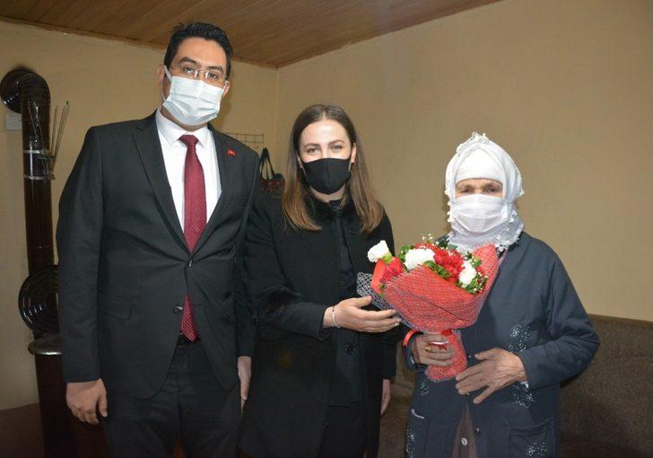 Kaymakam Yıldırım, şehit aileleri ve gazileri ziyaret etti G3