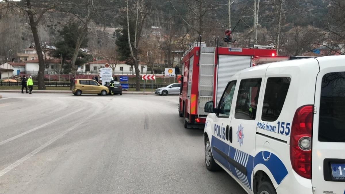 Bilecik&rsquo;te trafik kazası: 1 yaralı