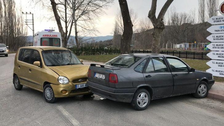 Bilecik’te trafik kazası: 1 yaralı G4