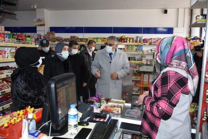 İnönü’de koronavirüs denetimleri devam ediyor G2