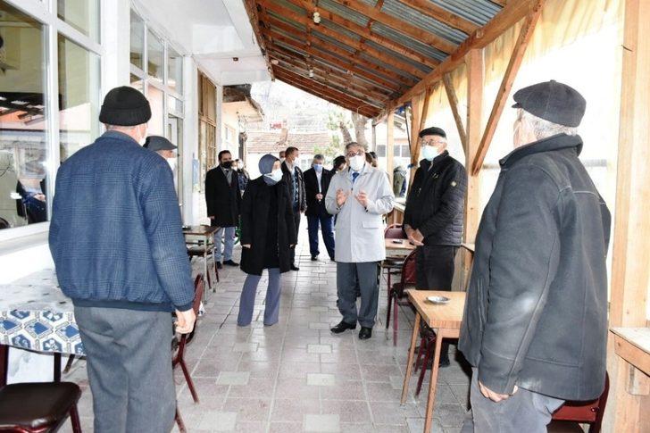 İnönü’de koronavirüs denetimleri devam ediyor G3