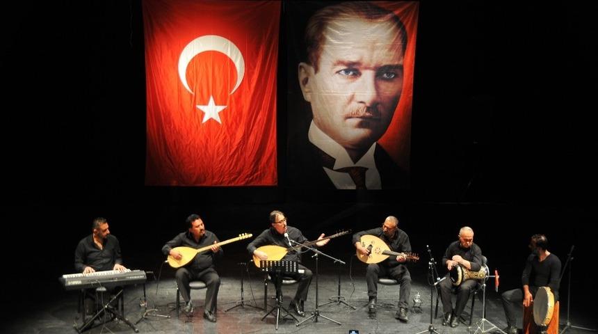 Akşehir’de kahramanlık türküleri konseri