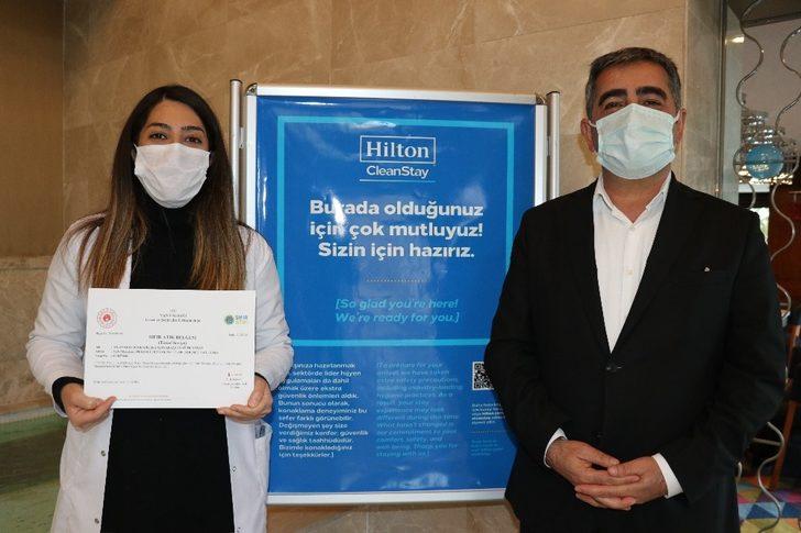 Hilton Oteli’ne ‘Sıfır Atık’ belgesi G1