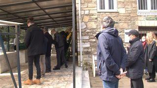 Cenazede ilginç anlar! 20 yıllık borcunu alamayınca hakkını helal etmedi