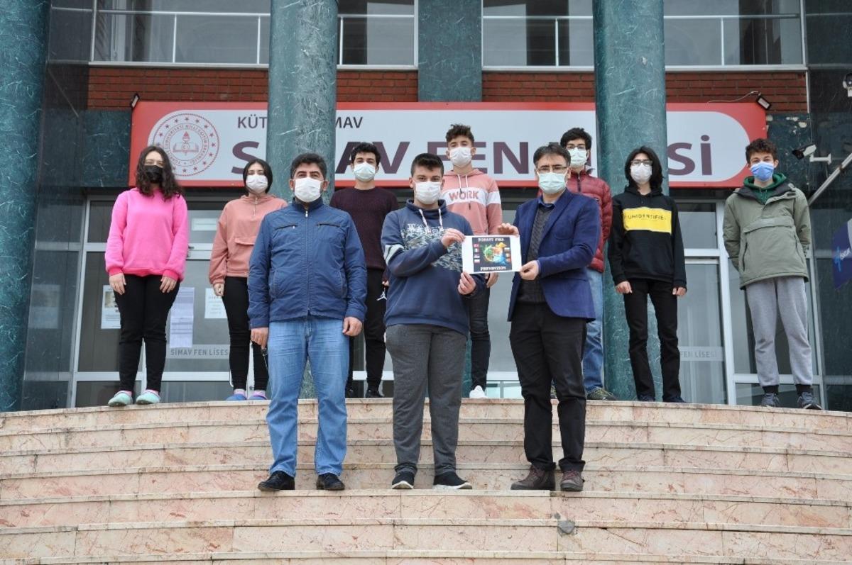 Simav Fen Lisesi&rsquo;nin logo başarısı
