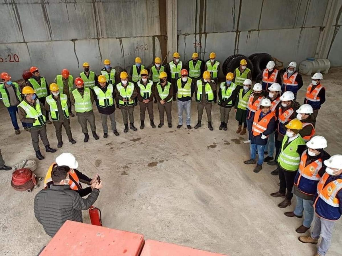 Orman ve kırsal alan yangınlarına m&uuml;dahale kursu