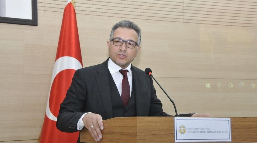 Sel&ccedil;uk&rsquo;ta İİBF akademik kurul toplantısı ger&ccedil;ekleşti