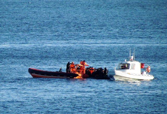 Çeşme’de lastik bot alabora oldu: 3 göçmen öldü