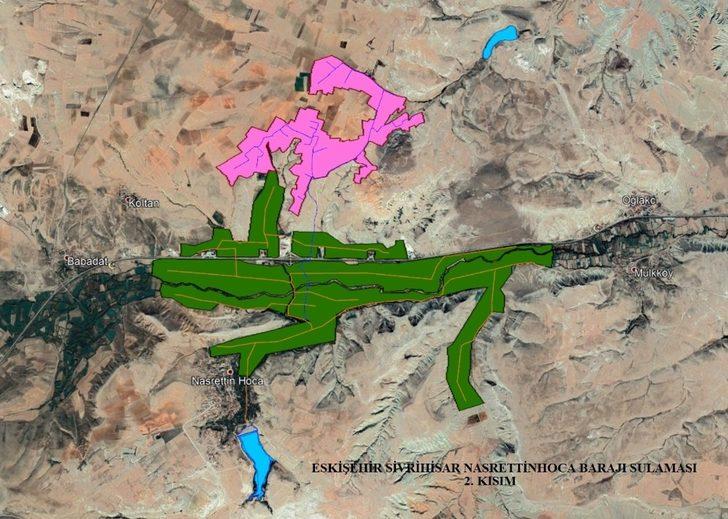 2 bin 380 dekar toprak daha suyla buluşacak G1