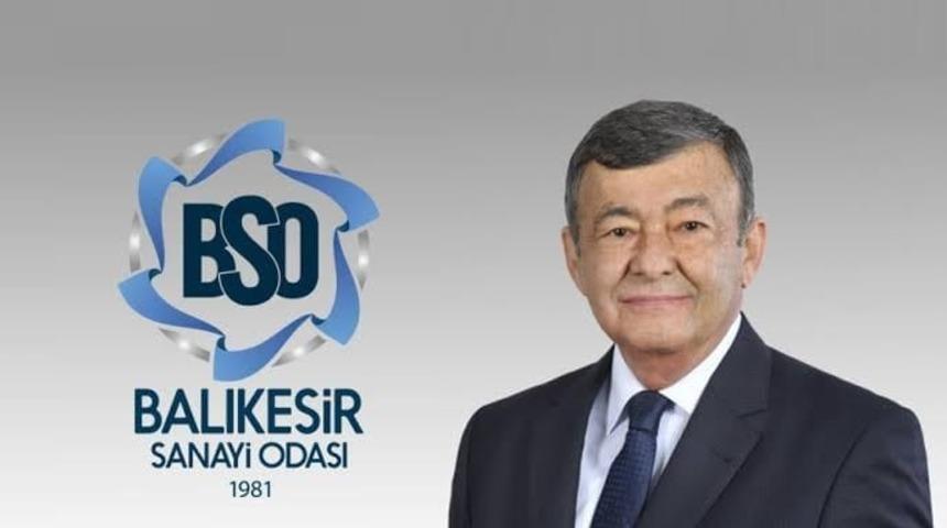 Balıkesir Sanayi Odası Başkanı Eğinlioğlu vefat etti