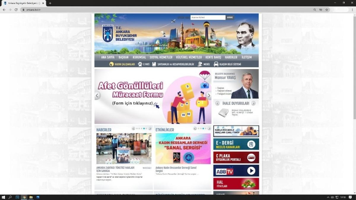 Ankara B&uuml;y&uuml;kşehir Belediyesi afet g&ouml;n&uuml;ll&uuml;leri arıyor
