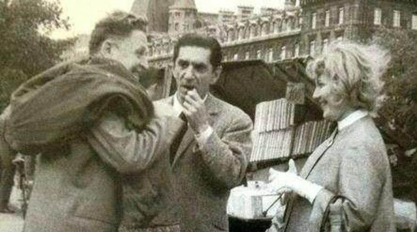 İki sanatçı arasındaki tarihe damga vuran soru: “Sen mutluluğun resmini yapabilir misin Abidin?”