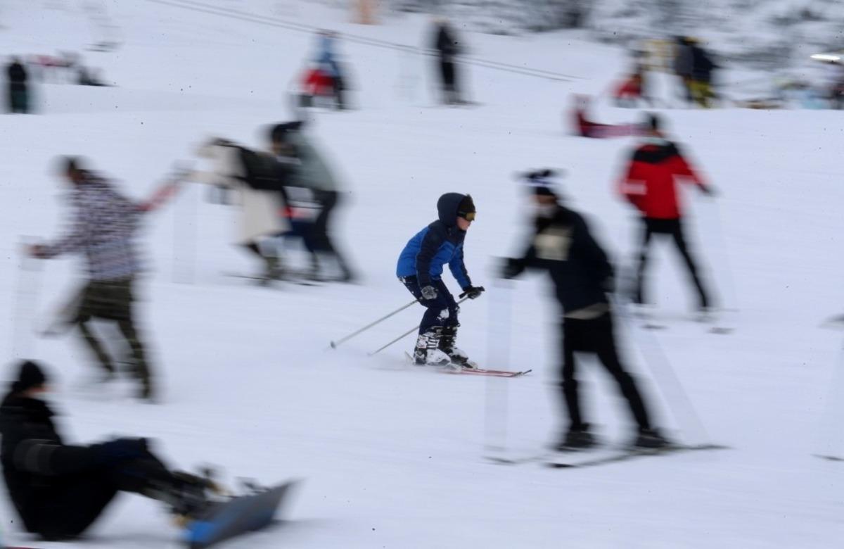 Uludağ&rsquo;da kar kalınlığı 140 santimetreye y&uuml;kseldi