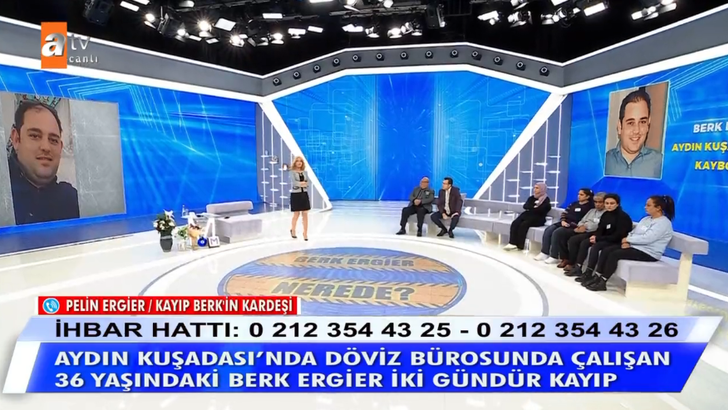 Müge Anlı'da aranan Berk Ergier'in cansız bedeni bulundu! İşte Berk Ergier hakkında son gelişmeler... G5