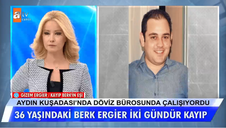 Müge Anlı'da aranan Berk Ergier'in cansız bedeni bulundu! İşte Berk Ergier hakkında son gelişmeler... G4