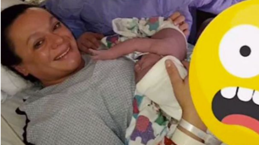 Utanç veren an! Kocası detayı fark etmedi, belden aşağı fotoğrafını paylaştı