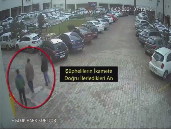 Hırsızlık zanlıları tutuklandı G1