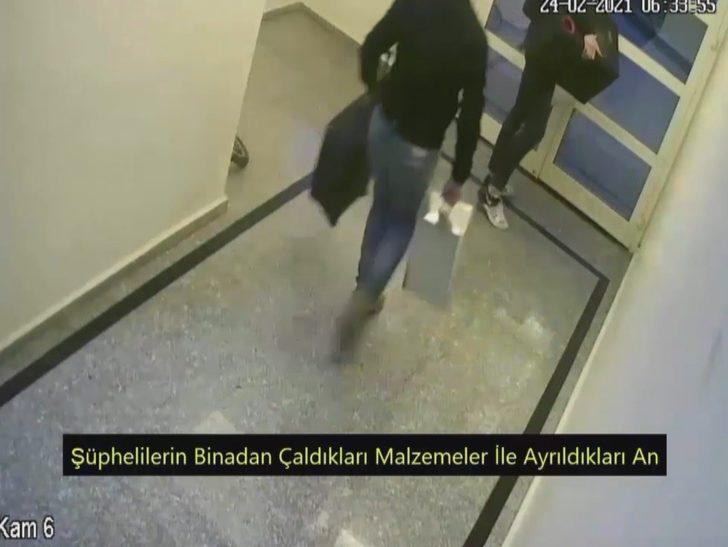 Hırsızlık zanlıları tutuklandı G3