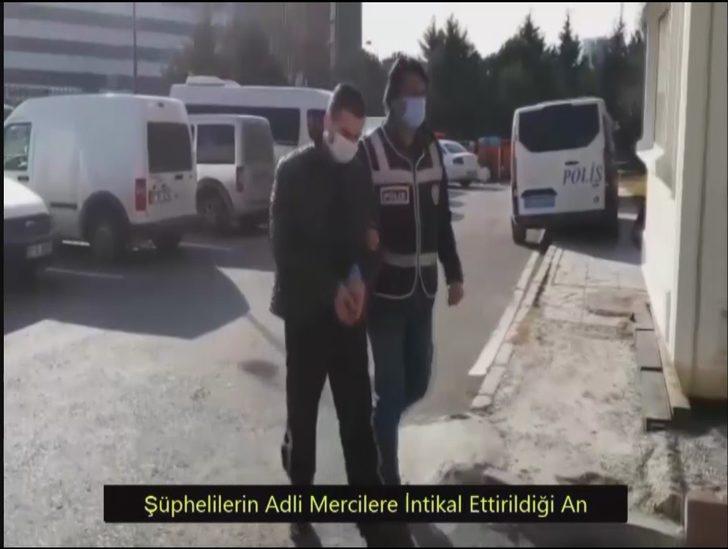 Hırsızlık zanlıları tutuklandı G4