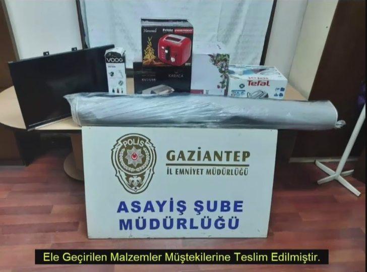 Hırsızlık zanlıları tutuklandı G5