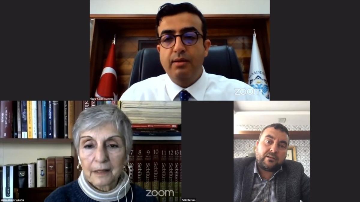 ALK&Uuml; Mehmet Akif Ersoy&rsquo;un torununu ağırladı