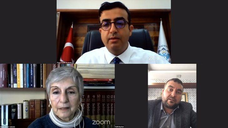 ALKÜ Mehmet Akif Ersoy’un torununu ağırladı G1