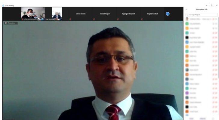 ALKÜ Mehmet Akif Ersoy’un torununu ağırladı G3