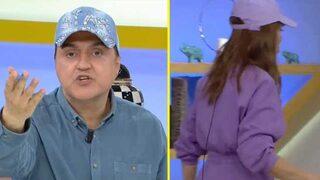 Canlı yayında Arto Seren Serengil'in damarına bastı! Sinirlenen Seren Serengil stüdyoyu terk etti