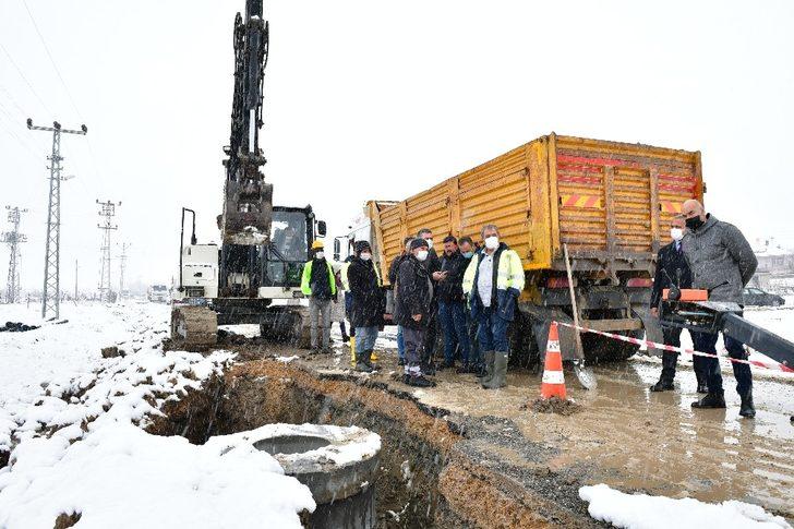 ASKİ’den Kalecik’te yatırım atağı G2