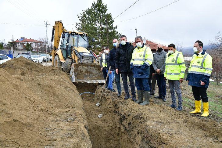 ASKİ’den Kalecik’te yatırım atağı G3