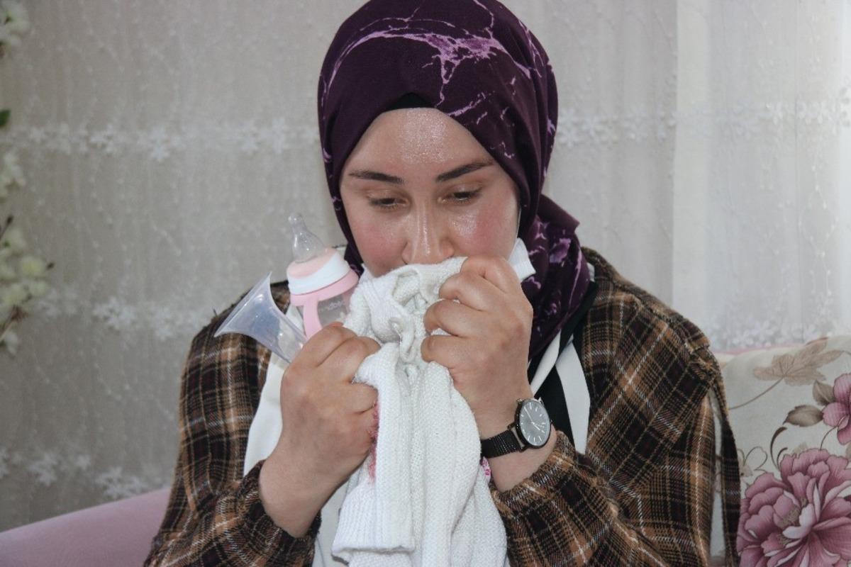 Mahkeme kararıyla 2 saatlik g&ouml;r&uuml;ş hakkı bulunan baba, 7 aylık &ccedil;ocuğunu ka&ccedil;ırdı